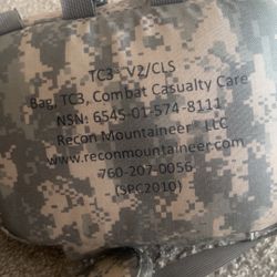 Recon Mountaineer Combat Casualty Bag