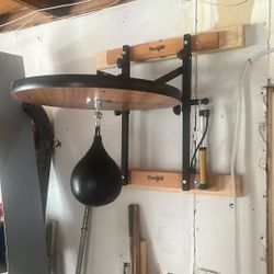 Yes 4 All Boxing Speed Bag And Mount 