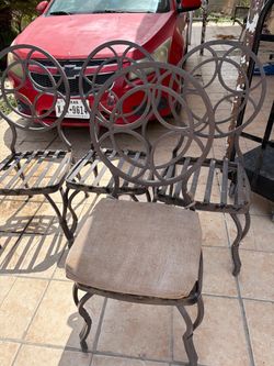 Metal Chairs