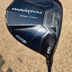 Callaway Paradym Driver 12°