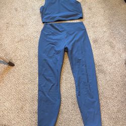 Workout Clothes- 2 Sets ; Sz Large - We Wore What