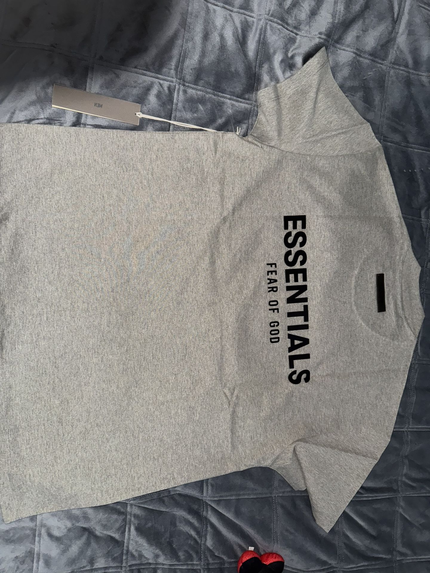 Essentials Dark Oatmeal (size Small)