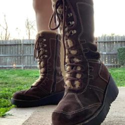 Brown Report Winter Boots