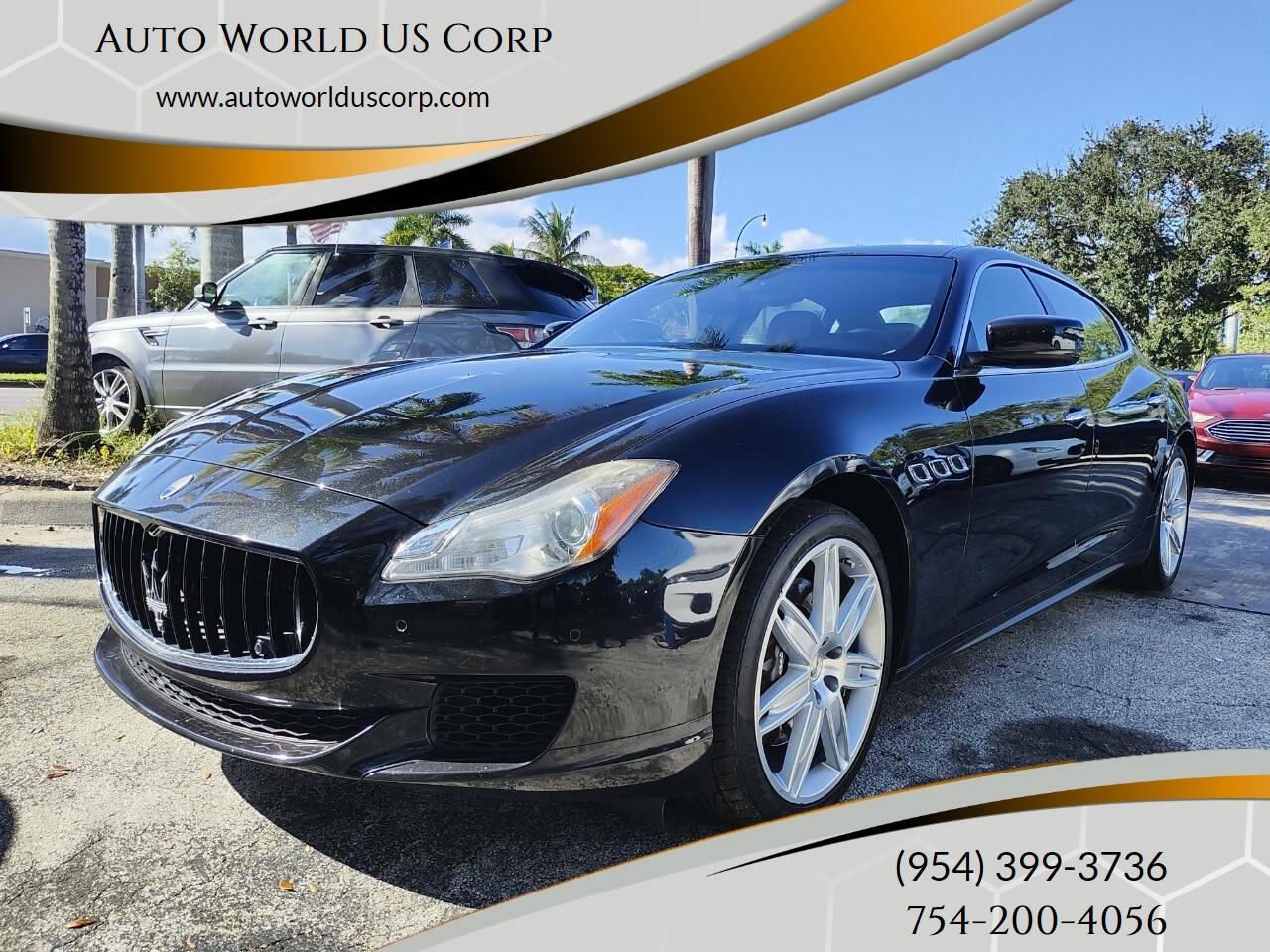 2016 Maserati Quattroporte