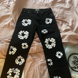 Denim Tear Jeans 