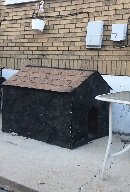 Dog house (large) handmade