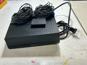 Sony S-Air TA-SA200WR Surround Amplifier w/ EZW-RT10A. Untested