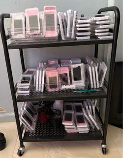 Lash tray + cart