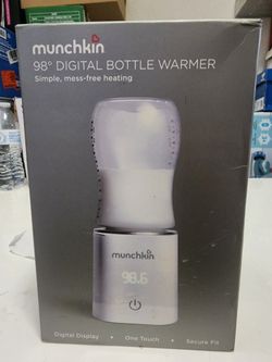 Munchkin Digital Bottle Warmer
