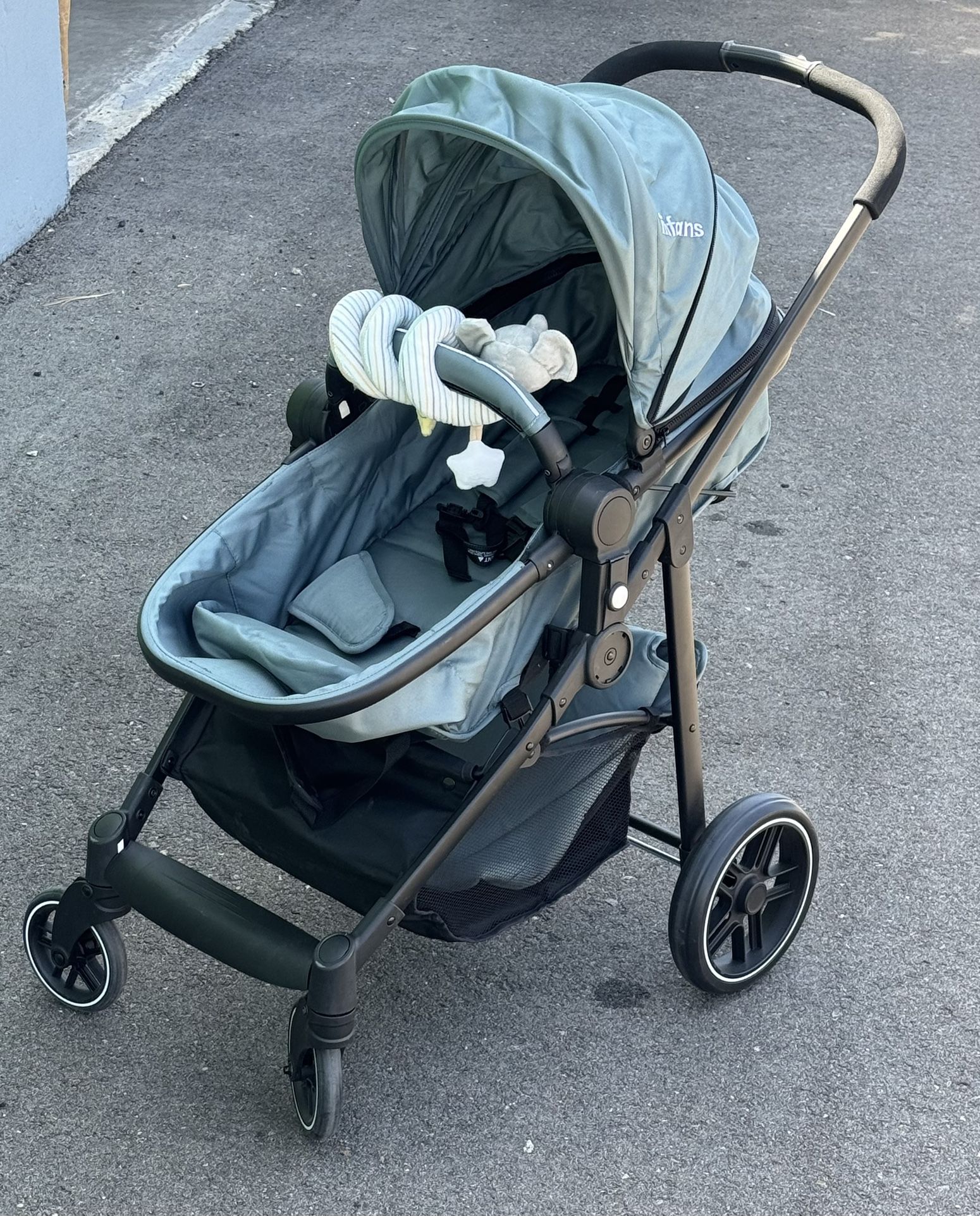 INFANS 2 in 1 Baby Stroller - New
