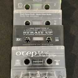 Vintage 🎶 Alt Rock Casingles $20 Hed Pe , Powerman 5000, Straight Up & Otep