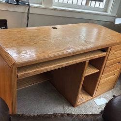 Heavy Duty Wooden Desk