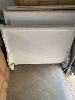 Twin Sleigh Bed Frame