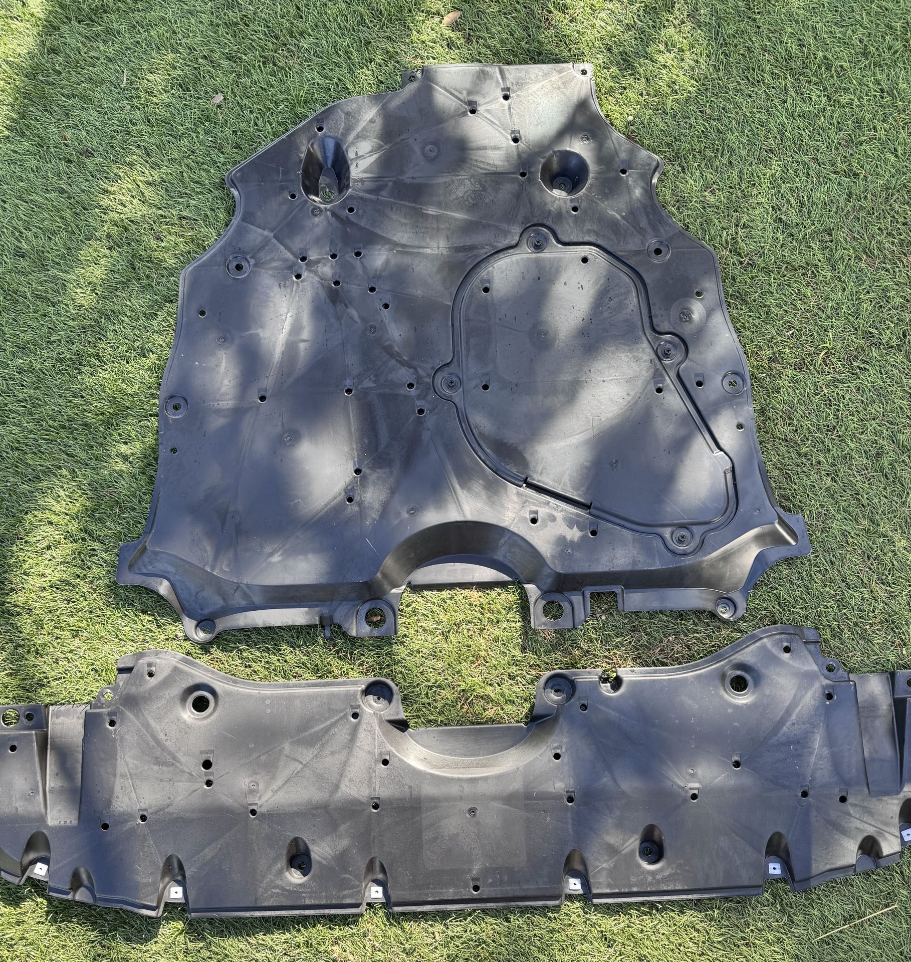 OEM Plastic Skid Plates 5th Gen Toyota RAV4