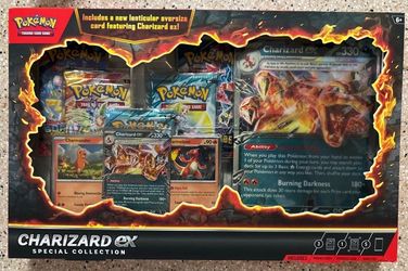 charizard ex special collection