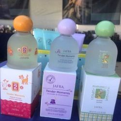 Fragancias de bebe jafra Tender Moments 3.3 oz