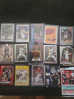 Multi-Sport Trading Card Lot - Wembanyama Topps Now, Select RC, Panini Packs & More