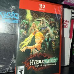 Hyrule Warriors Age Of Imprisonment - Sealed