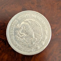500 Peso Coin 1988 Mexico