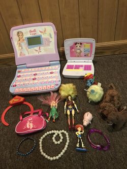 bundle of educational , musical toys