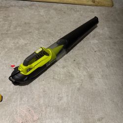 Ryobi Leaf Blower (Electric)