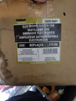 Dorman 622-001 Engine Cooling Fan Clutch