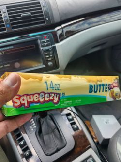 Squeeezy Butter Slime 14oz