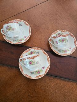 Set of 3 Demitasse Cups