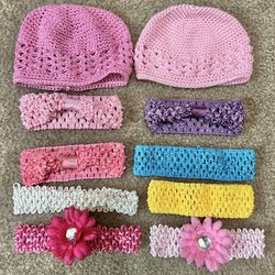 Girls Hats  And Headbands