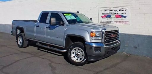 2017 GMC Sierra 2500 HD Double Cab
