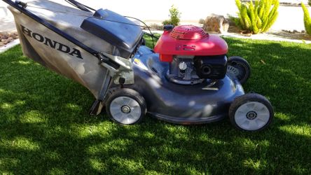 Honda quadra cut harmony 2 hrr216 sales