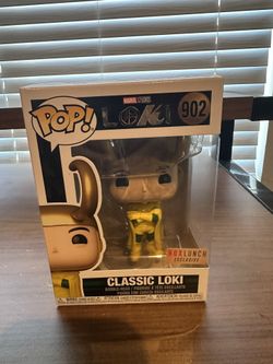 Classic Loki Funko Pop