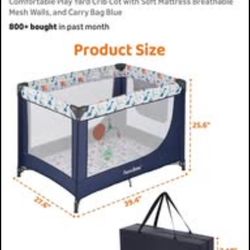 New In Box —Portable /Travel Crib & Playard