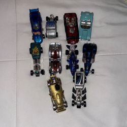 Hot Wheels Cars Lot of 6 Car 