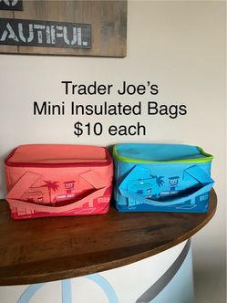 Trader Joe’s Mini Insulated Bags
