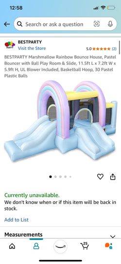 Bounce House With Blower