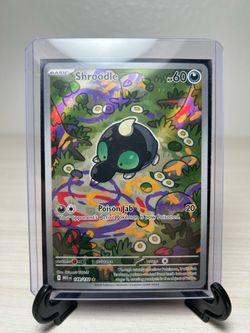 Shroodle 149/132 Pokémon Holo Rare Card