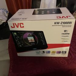 JVC : KW-Z1000 Digital Multimedia Receiver 