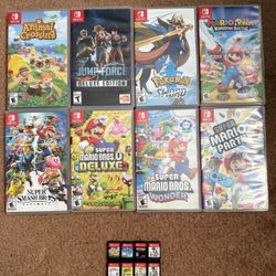 (Read Description) Nintendo Switch Games