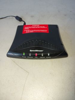 Speedstream 5100 Ethernet ADSL Modem Internet