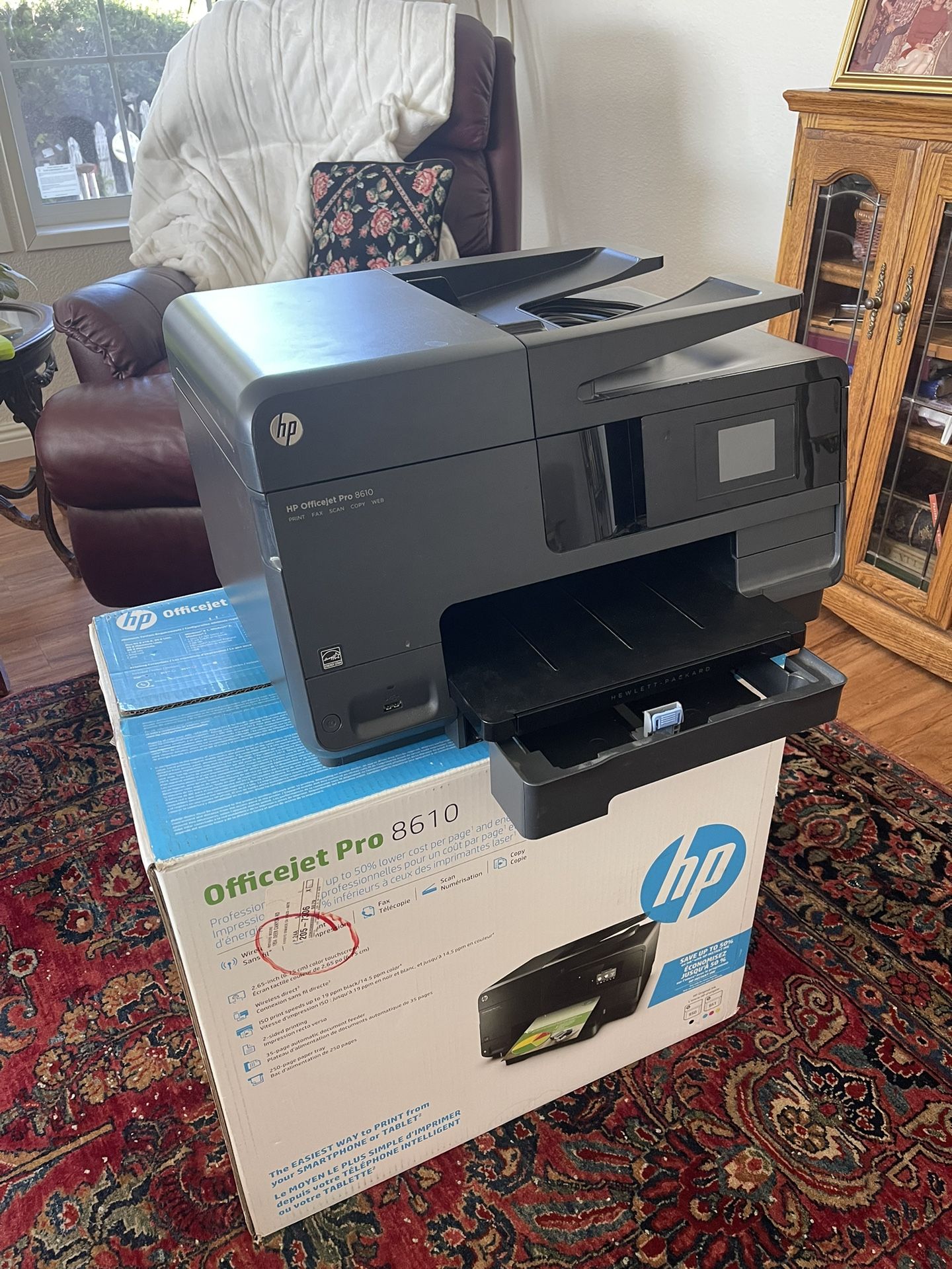 HP Officejet Pro 8610