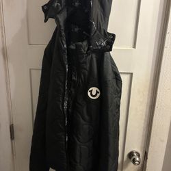 QUILTED PUFFER JACKET  TRUE RELIGION