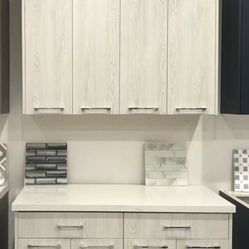 European styles frameless cabinets