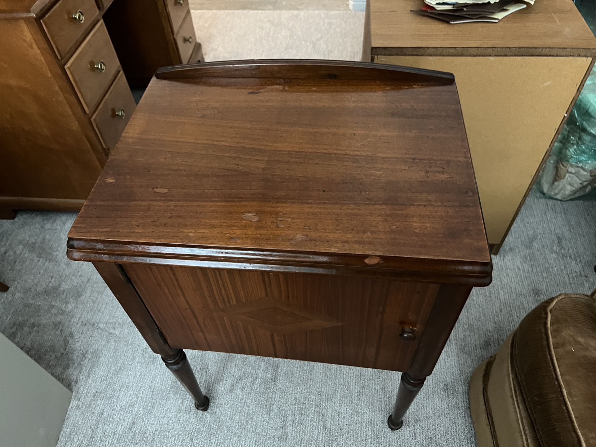 Mid Century Sewing Cabinet/ Desk With Singer 500A for Sale in Glen Ellyn,  IL - OfferUp