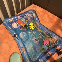 inflatable water mat for babies