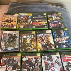 20 Games Mostly Xbox And A Couple 360 I’d Do From 5-20$ I’ve Prices Then Most Are 8-14$  I’d Do 29 Games For 80-100 But Willing To Negotiate 