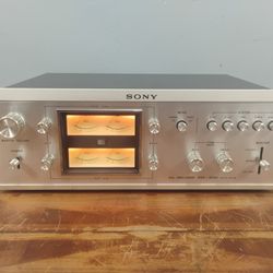 Vintage Sony SQD-2020 Preamp Quadraphonic decoder