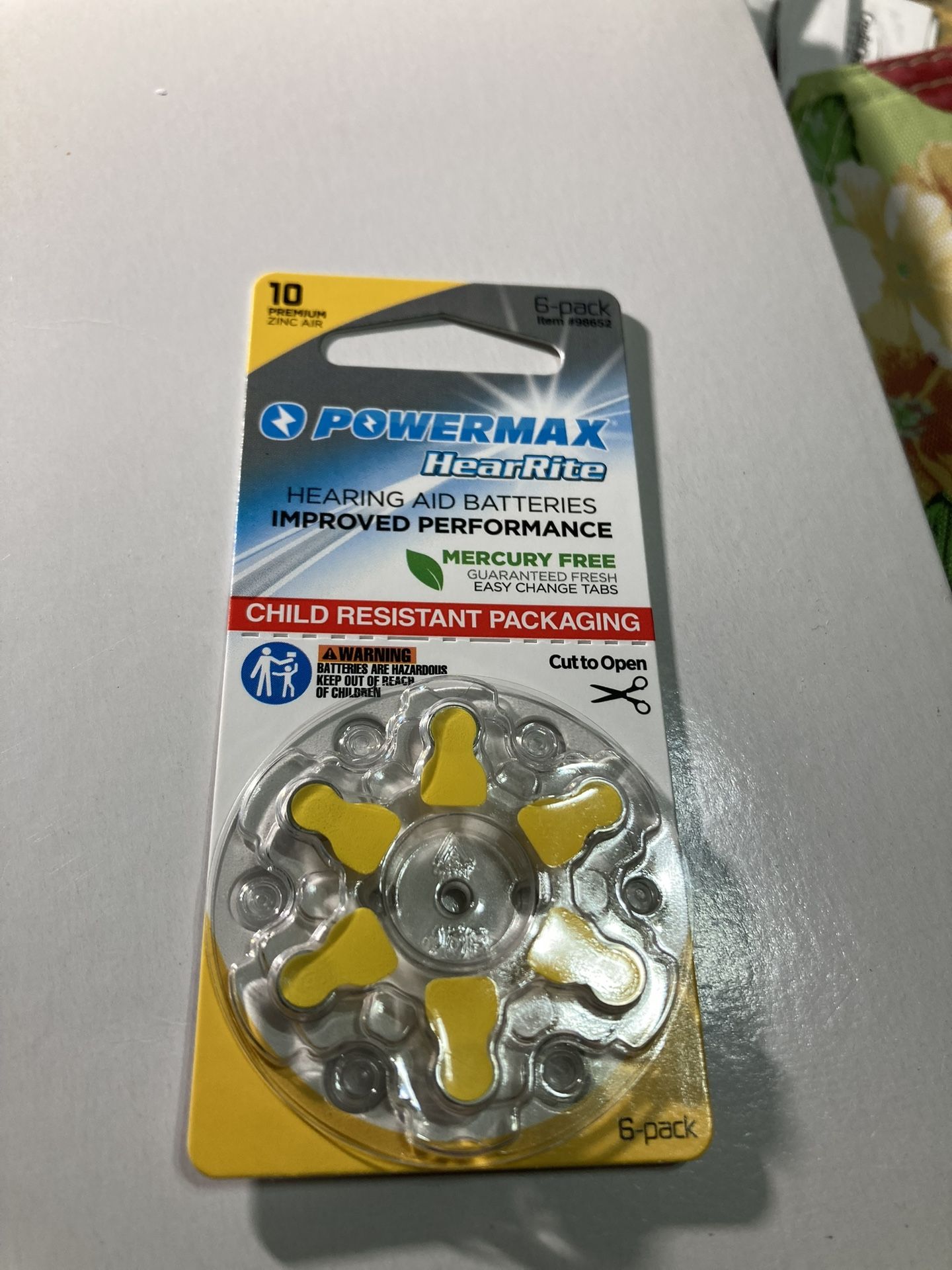 Hearing Aid Battery’s / Read Below ⬇️