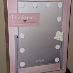 Brand New Thinkspace Beauty LED Hollywood Vanity Mirror – Never Opened