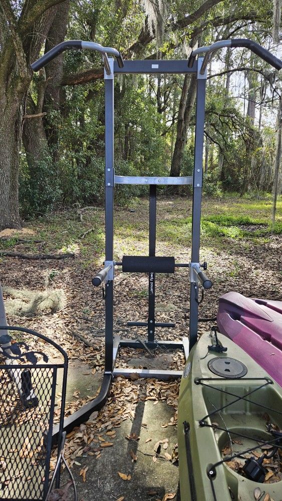 Exercise Equipment Pull Up Bar And Punching Bag